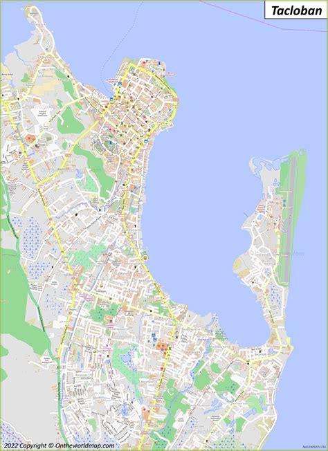 Tacloban Map .